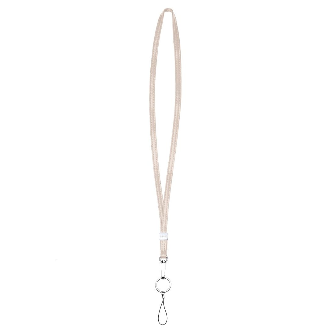 【LIEVO】 ACCESSORY - 小羊皮颈绳_羊毛白 - 其他 - 真皮 白色