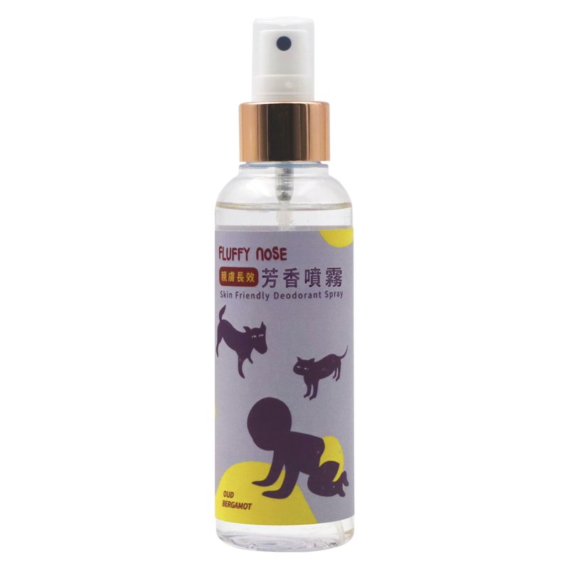 【人宠保湿智能香氛 】亲肤长效芳香喷雾 FLUFFY nOSE 毛鼻子 - 化妆水/喷雾 - 精油 