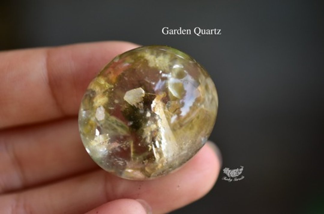 中粒系列★透晶★石英麻线石英松gar384 - 金工/饰品 - 宝石 