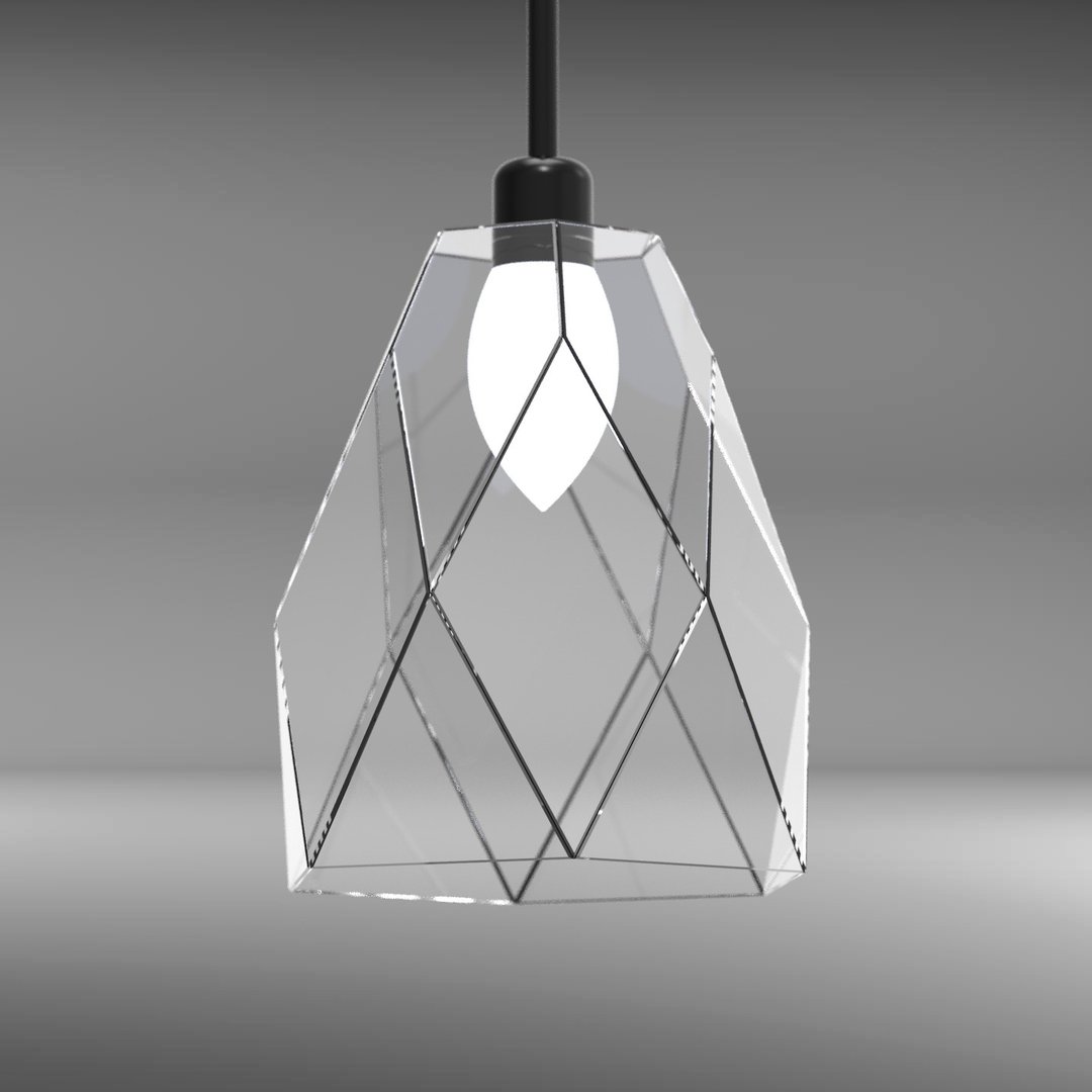 Digital drawing for printing! Stained glass terrarium. Project 509 - 图文模板设计 - 其他材质 