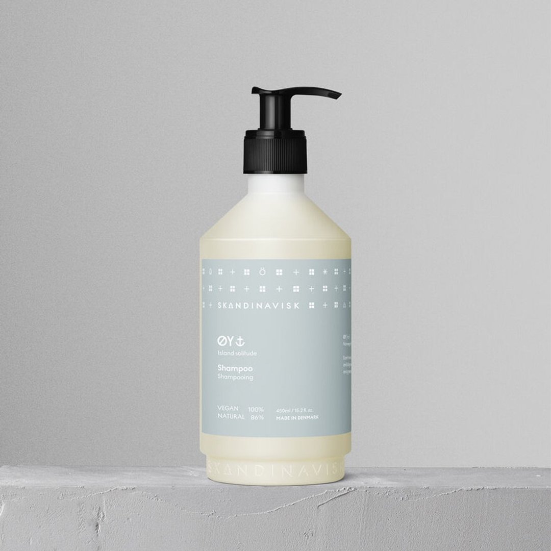 Skandinavisk ∣ 洗发精 450ml - ØY 小岛时光 - 洗发用品 - 其他材质 蓝色
