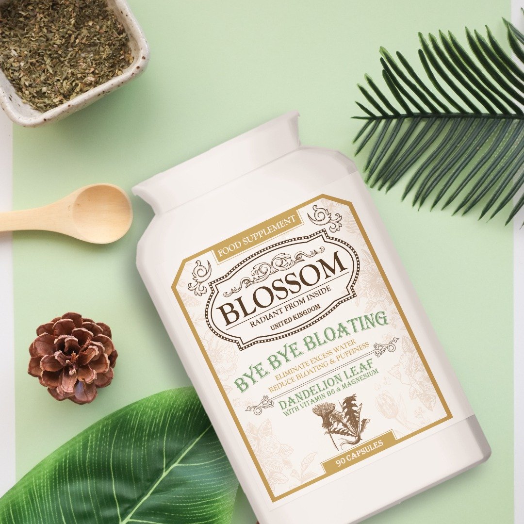 告别包包面 |英国Blossom Bye Bye Bloating 90粒 - 健康/养生 - 浓缩/萃取物 咖啡色