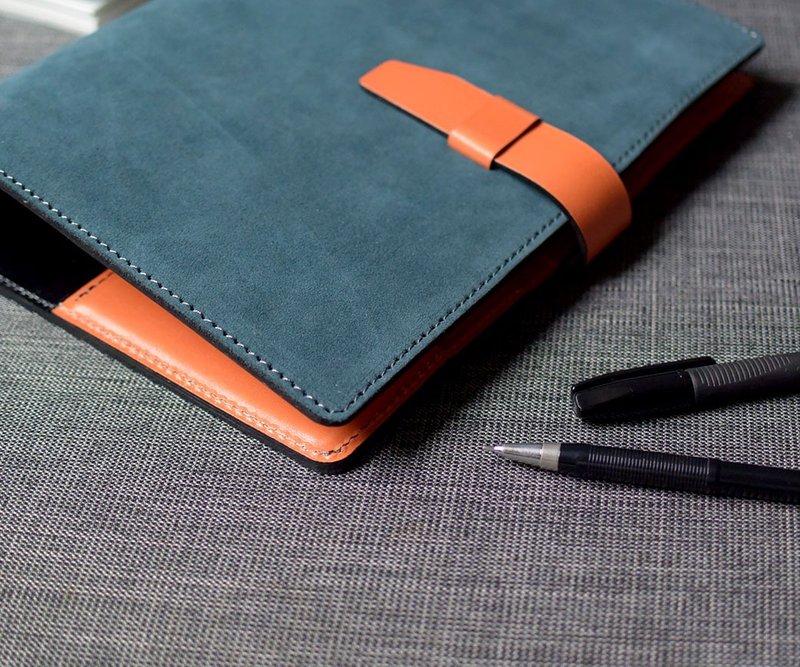 现货一本 A5真皮活页笔记本//2026手帐 - 笔记本/手帐 - 真皮 
