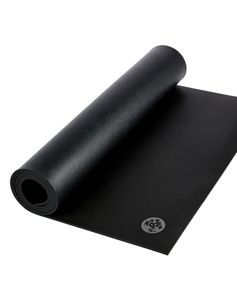 Manduka GRP Adapt 5mm 干湿止滑加长瑜珈垫200*66cm-黑 - 瑜珈垫 - 橡胶 黑色