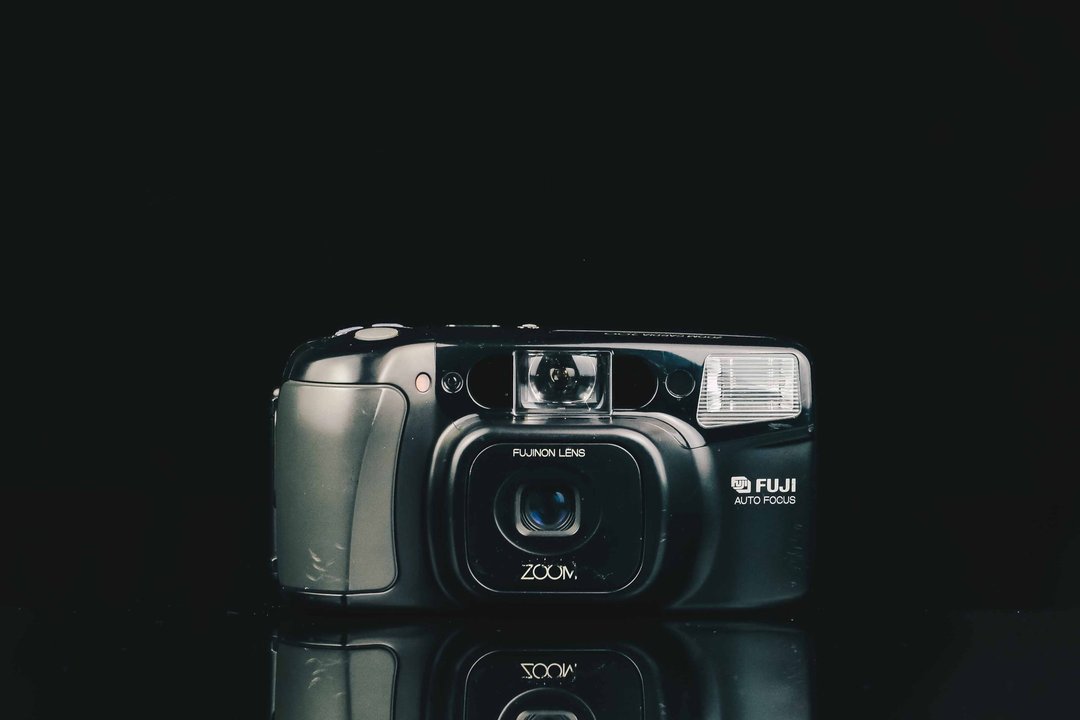 FUJI ZOOM CARDIA 200 #9678 #135底片相机 - 相机 - 其他金属 黑色
