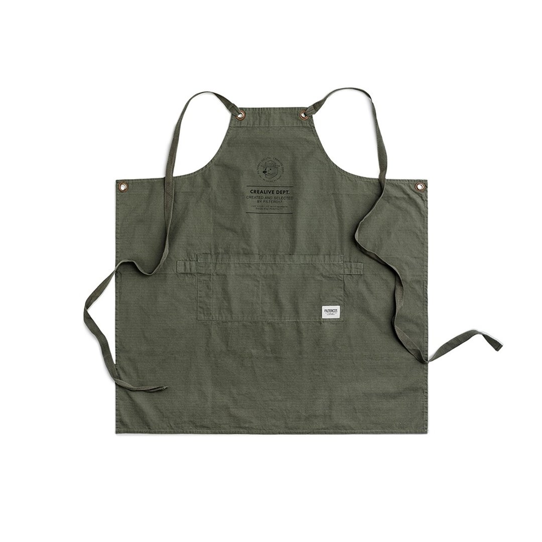 Filter017 Mix Badger Ripstop Apron 米斯獾防撕布长围裙 - 围裙 - 棉 