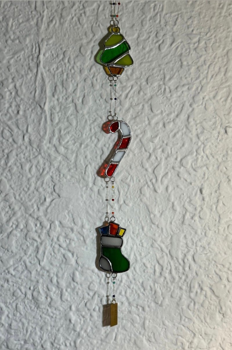 【圣诞限定挂饰】圣诞里的小小仪式感 - 陶艺 - 玻璃 多色