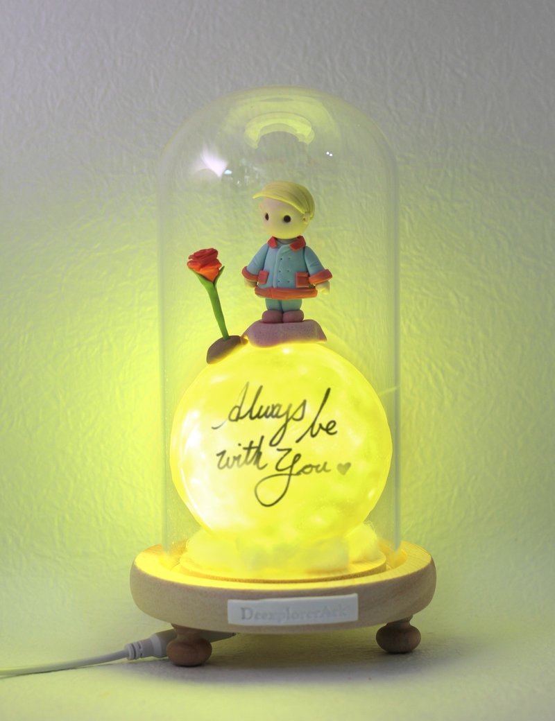 独一无二定制化,人物角色星球密语灯,最贴心的礼物,给你关心的人 - 灯具/灯饰 - 粘土 