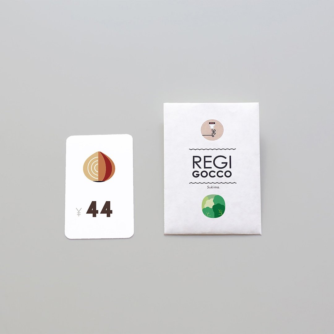 regi gocco card VEGI / cash register pretend card - 玩具/玩偶 - 纸 