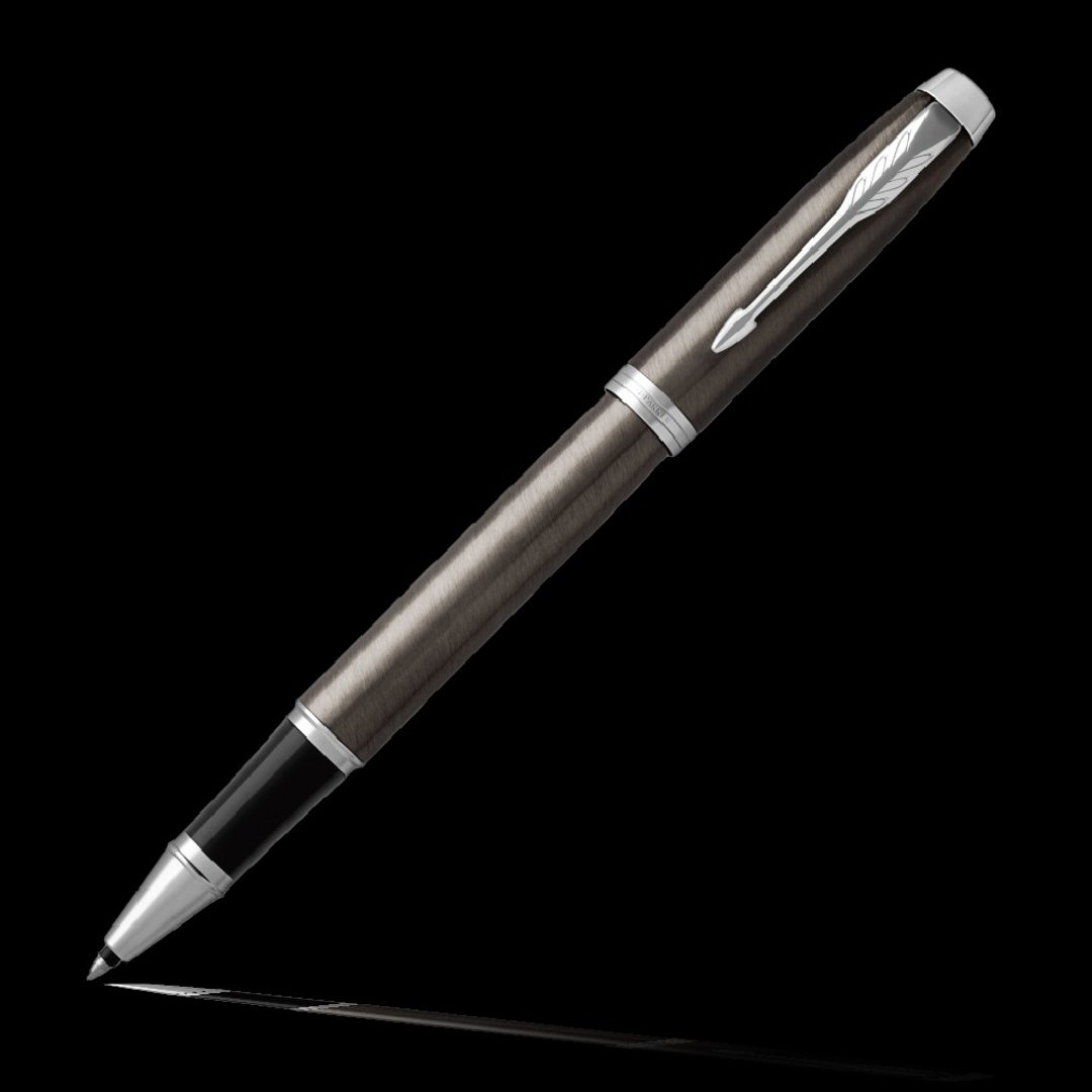 PARKER 派克 高尚NEW IM 钛金格纹 钢珠笔 - 钢珠笔 - 其他材质 黑色