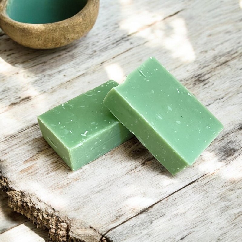 法国 Louise Emoi 有机认证手工皂-绅士精灵 - 肥皂/手工皂 - 精油 绿色