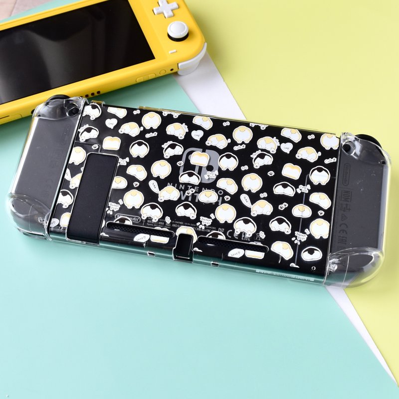 Corgi's Butt Switch Case - 其他 - 塑料 透明