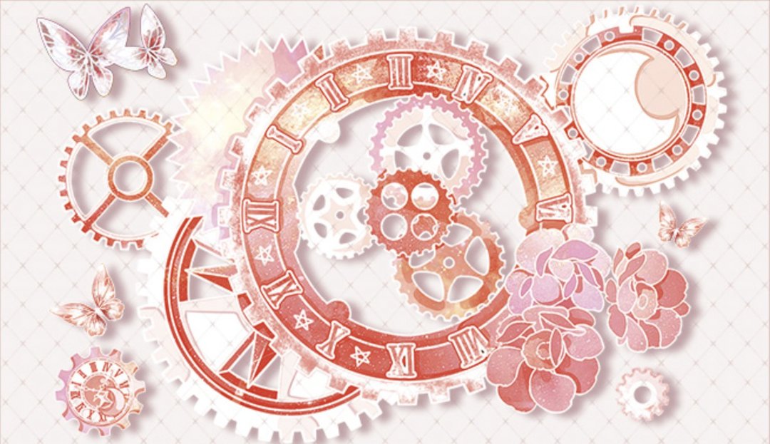 机械梦寐-红 PET 纸胶带 贝壳光 - 纸胶带 - 其他材质 多色