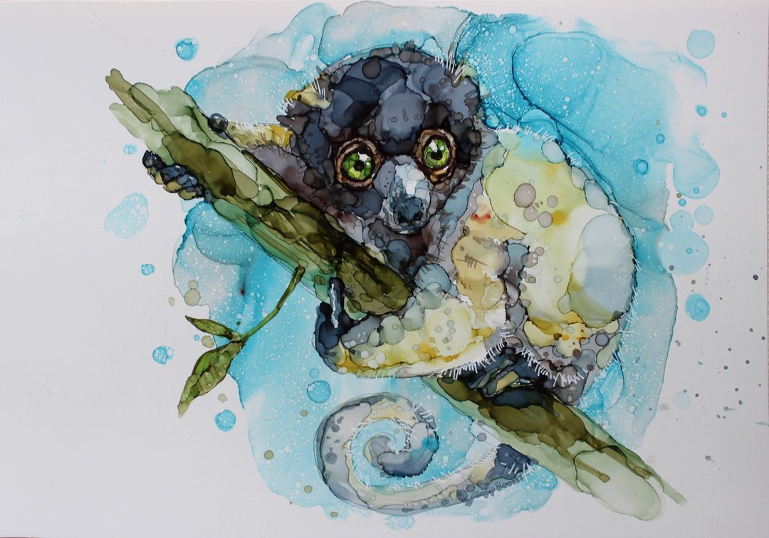 儿童房绘画套装 动物宝宝 动物宝宝手工作业  21*30cm - 墙贴/壁贴 - 其他材质 多色