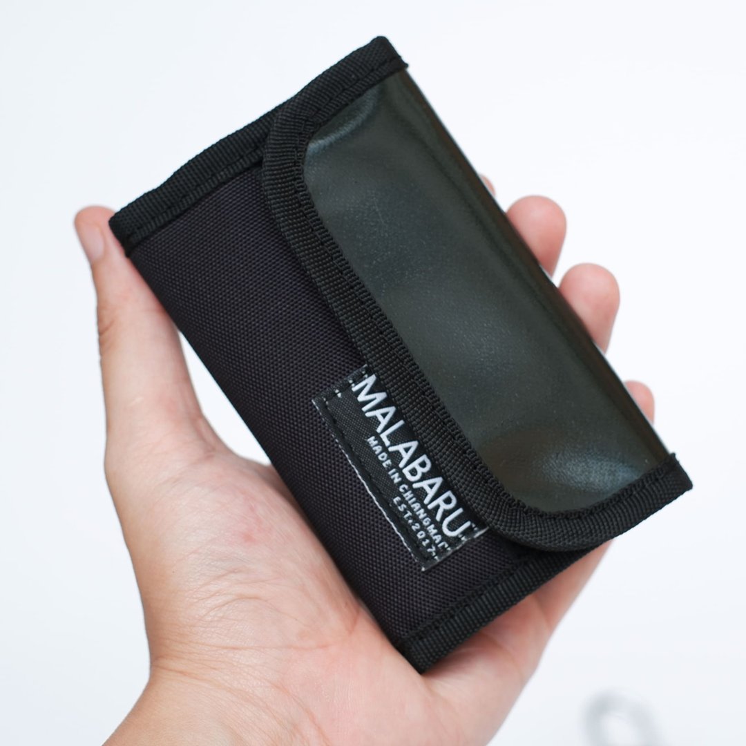 Malabaru 'TRUCK' 钱包 帆布卡车钱包 钱包 - 皮夹/钱包 - 防水材质 