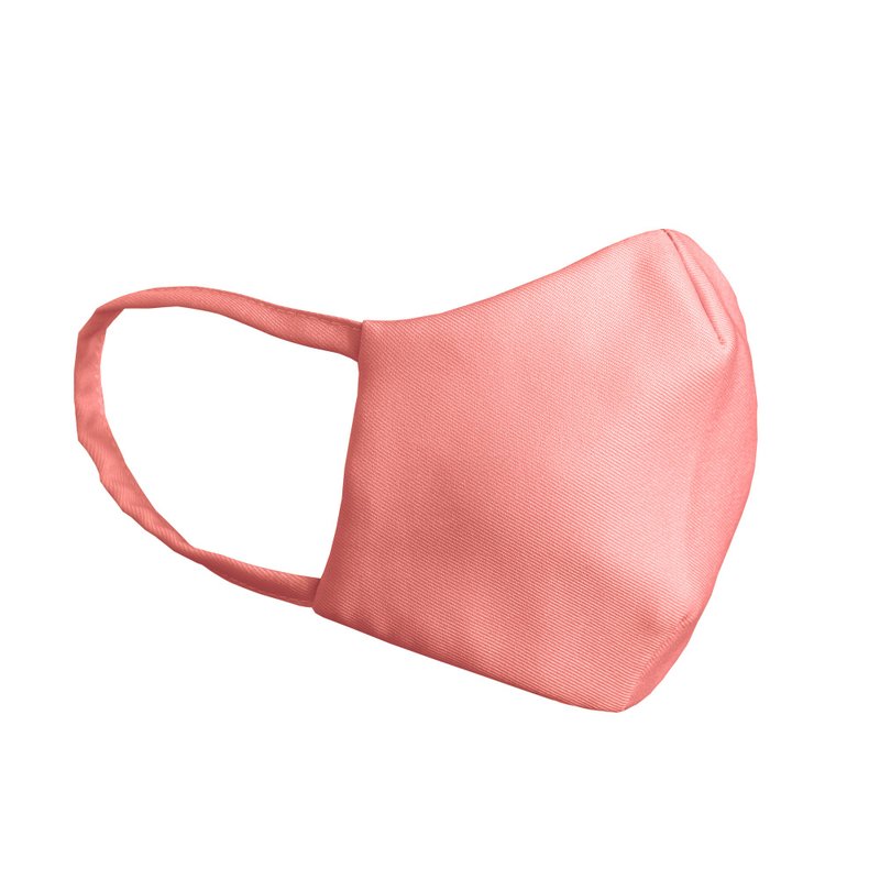 Re-Mask 香港制造 VFE 口罩 | Macaron Series | Rose - 口罩 - 棉．麻 多色