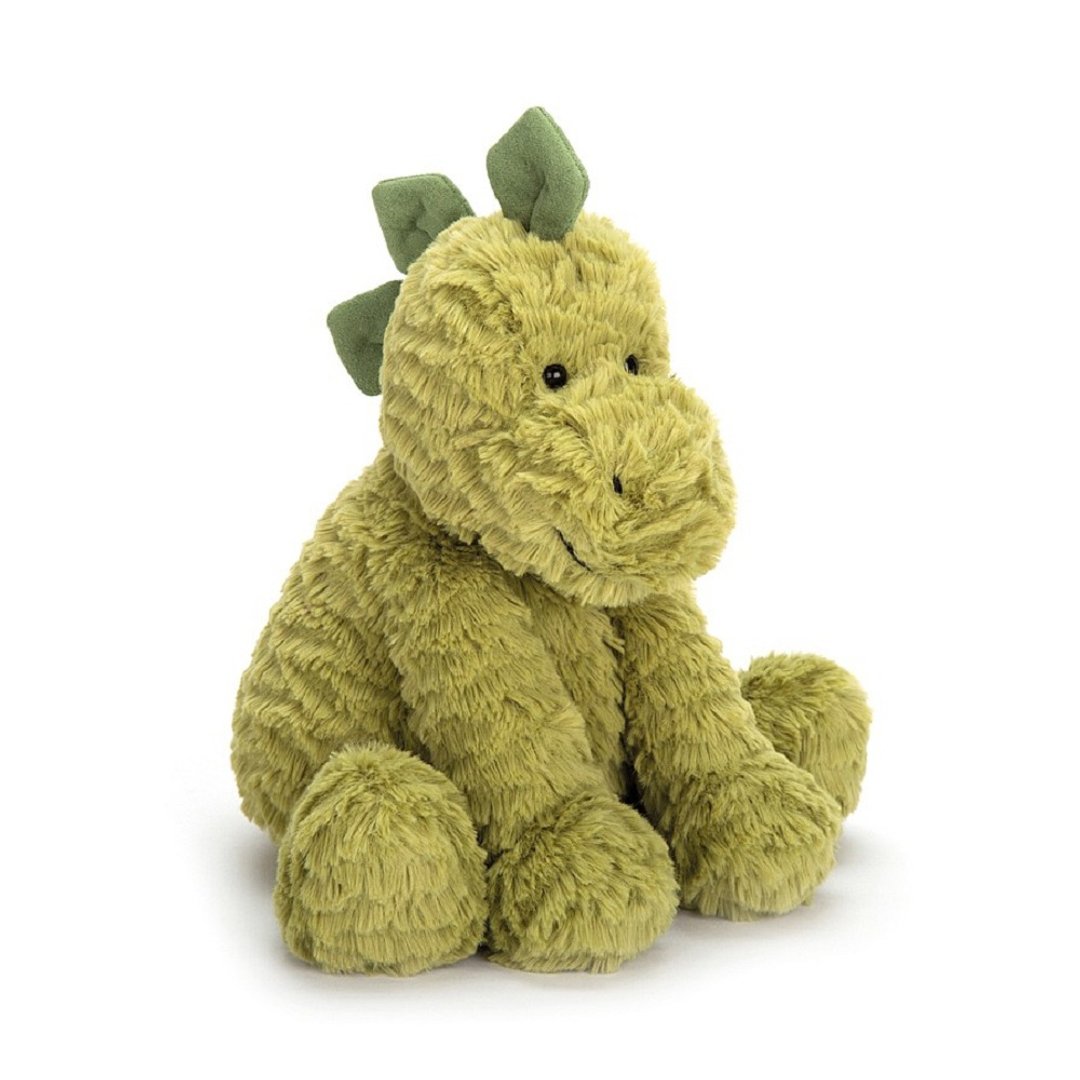 Fuddlewuddle Dino 23cm 小恐龙 - 玩偶/公仔 - 聚酯纤维 绿色