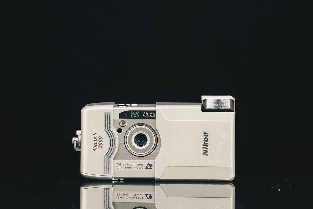Nikon Nuvis S 2000 #3693 #APS底片相机 - 相机 - 其他金属 黑色