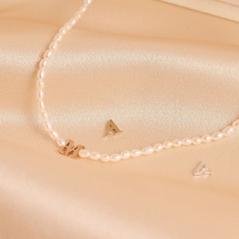 【 Eir系列 】Mily项链 珍珠 海水珍珠 珍珠项链 - 项链 - 珍珠 白色