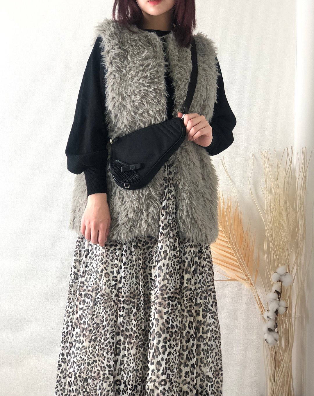【 日本直送 名牌中古包 】Christian Dior 迪奥 网眼 马鞍包 尼龙 小包 斜背包 黑色 j5jaum - 侧背包/斜挎包 - 尼龙 黑色