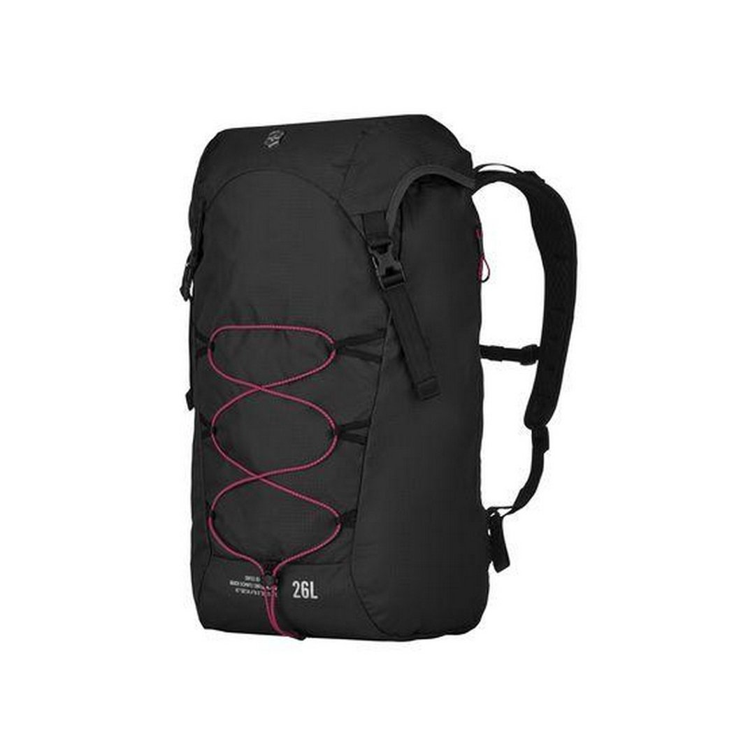 VICTORINOX 瑞士维氏 户外轻巧26公升后背包 606908 - 后背包/双肩包 - 聚酯纤维 黑色