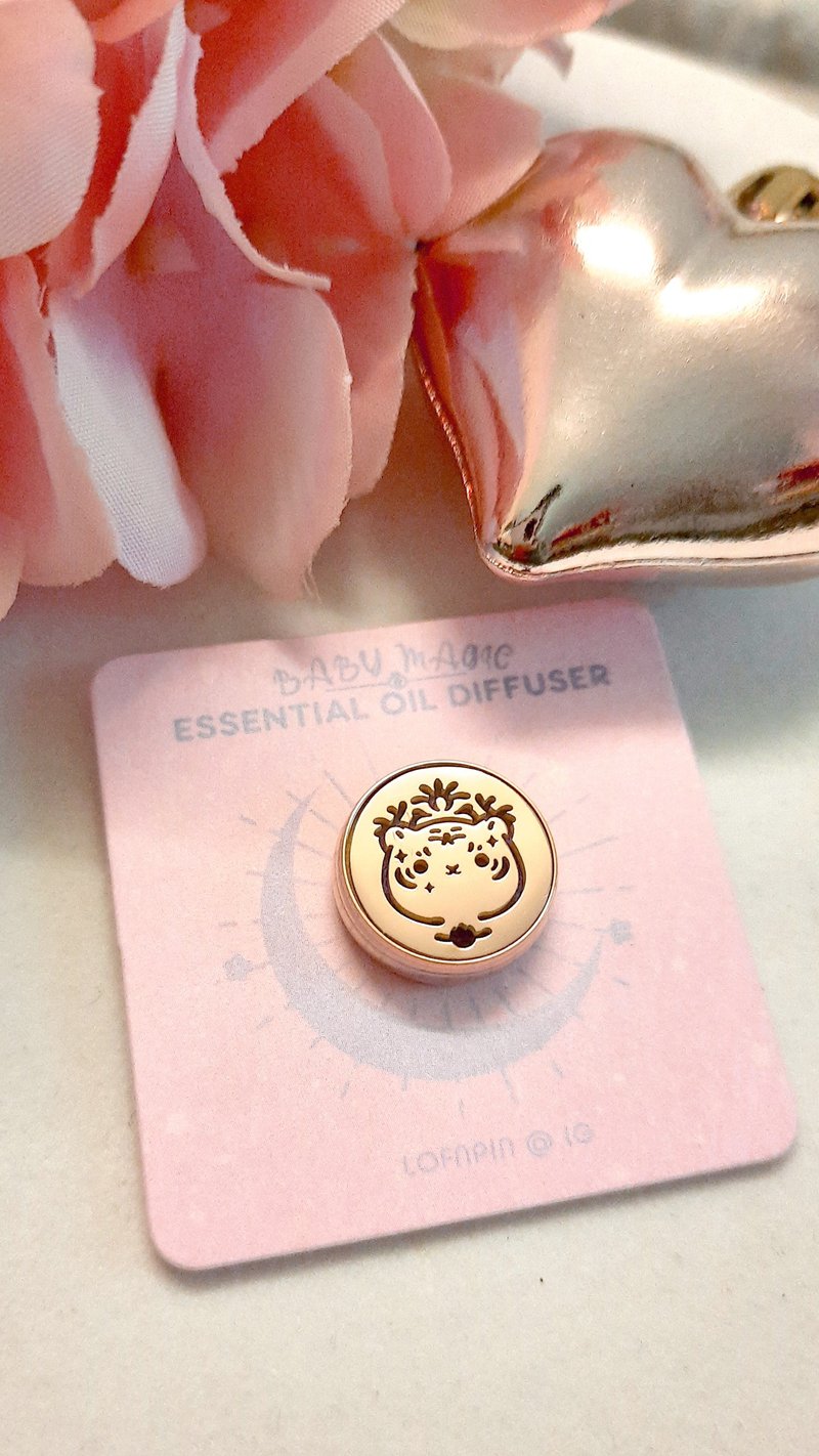 CROWN BABY  高贵而可爱的 口罩磁扣 小幸虎 - 口罩 - 其他金属 