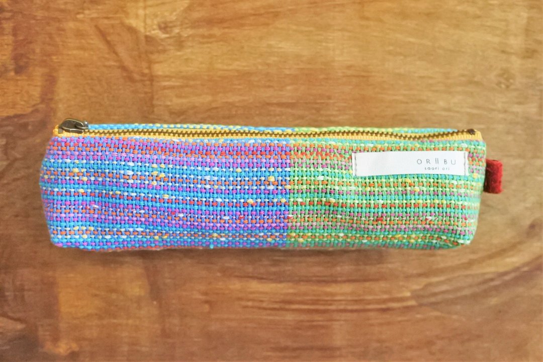 Pen Case F - 铅笔盒/笔袋 - 棉 多色