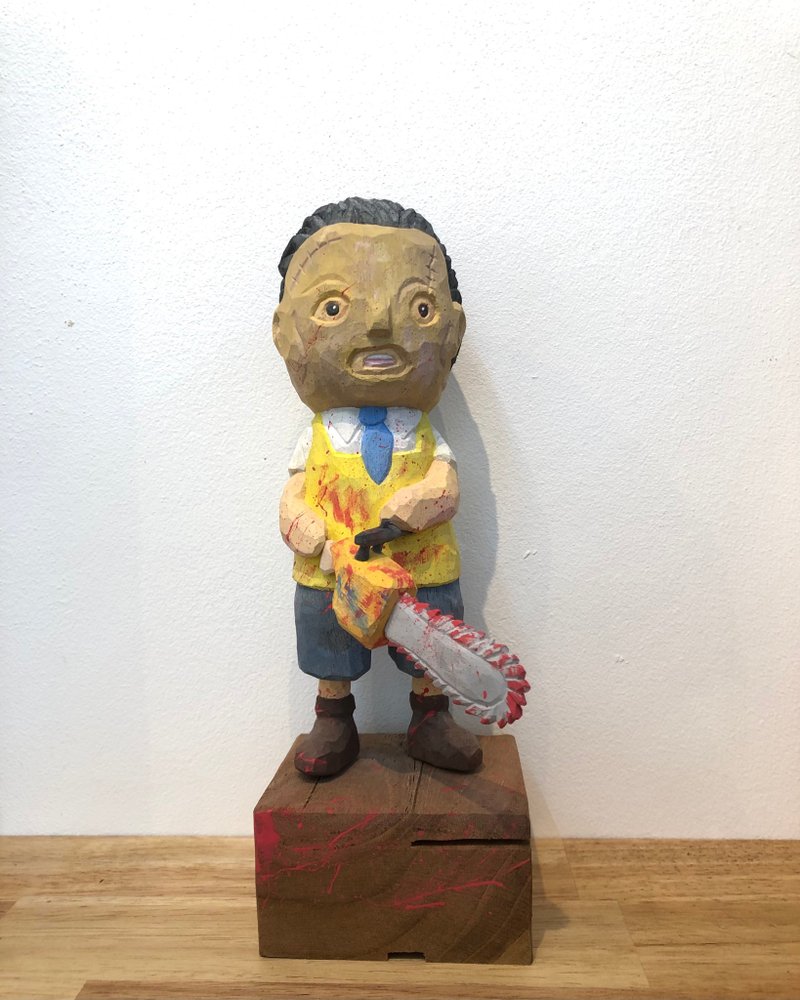 德州电锯杀人狂 - 摆饰 - 木头 