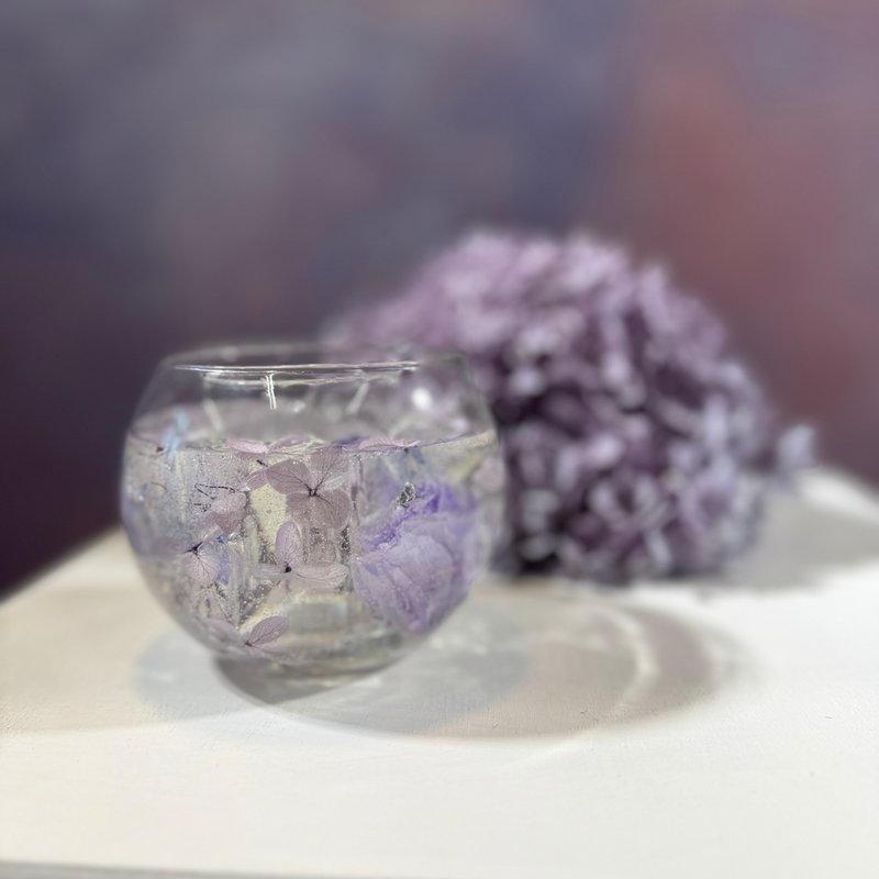 蜡魔蜡烛/花园果冻烛台 - 香薰/精油/线香 - 蜡 