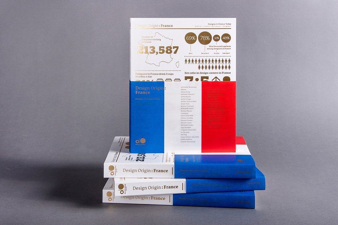 Design Origin: France - 刊物/书籍 - 纸 