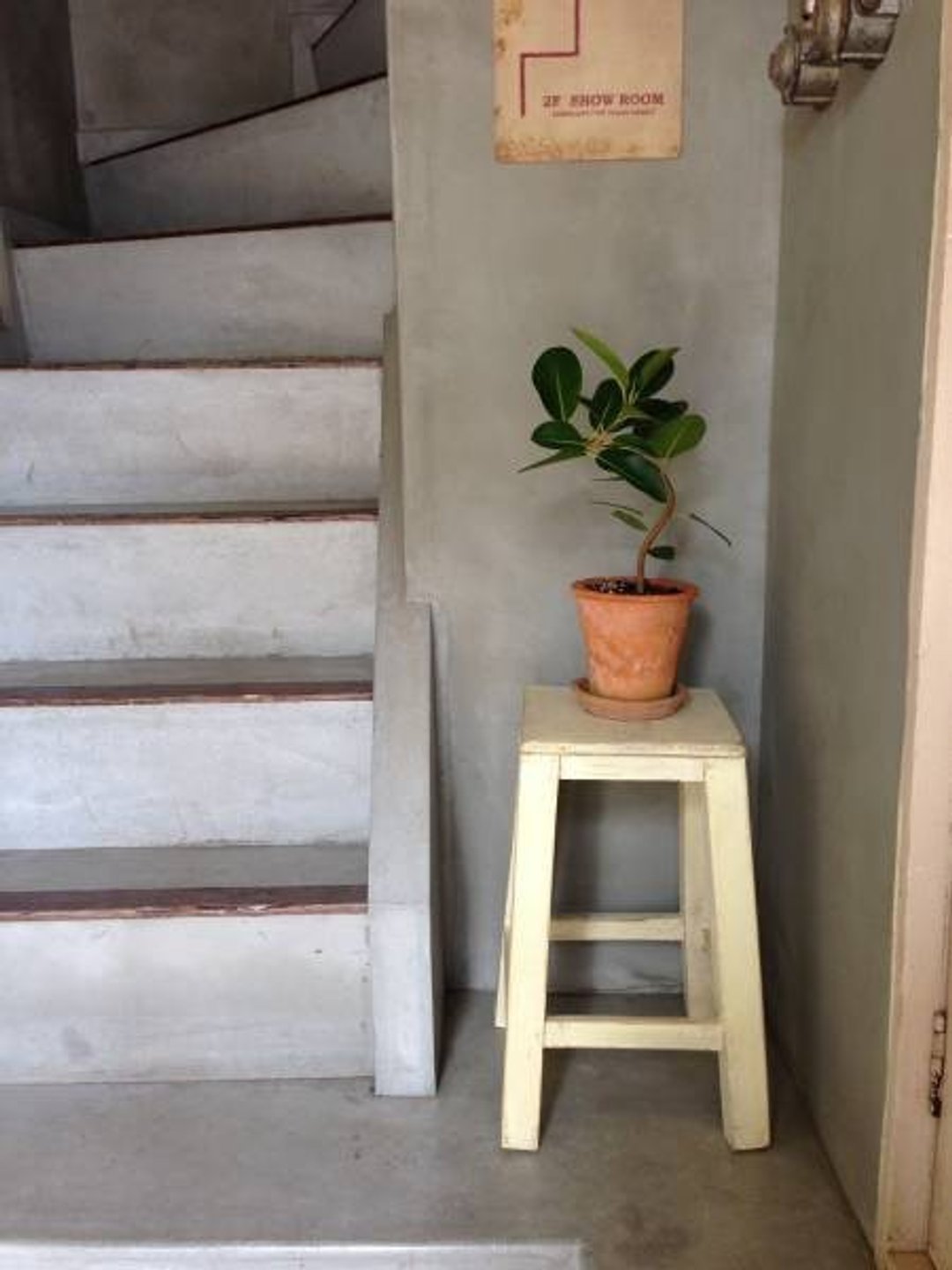 BB-SW wooden chair side table wood chair chair flower stand flower stand bench stool stall - 摆饰 - 木头 