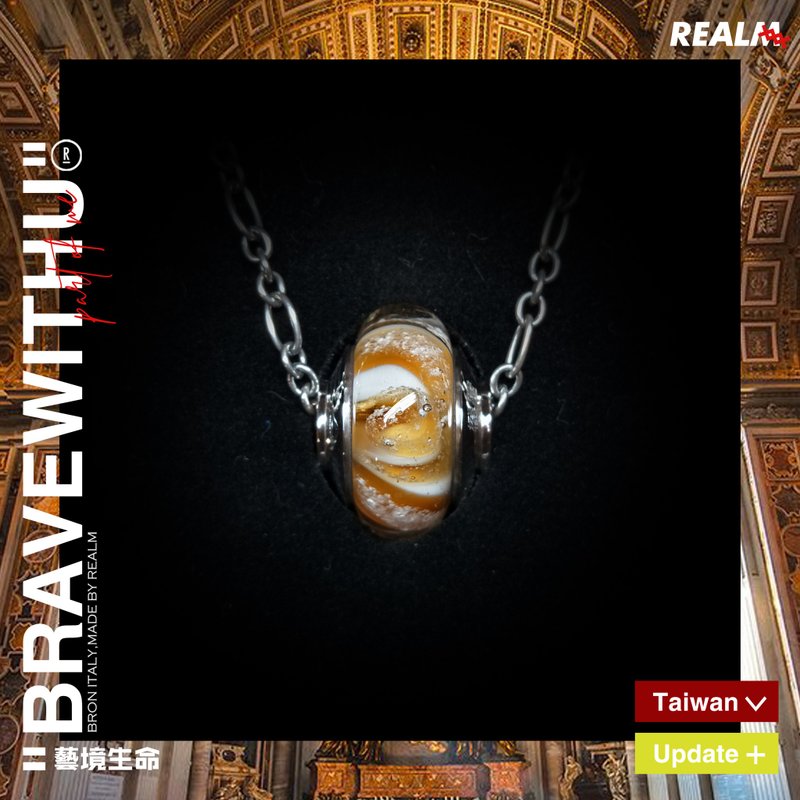 骨灰琉璃项链/骨灰玻璃项链 - 项链 - 玻璃 