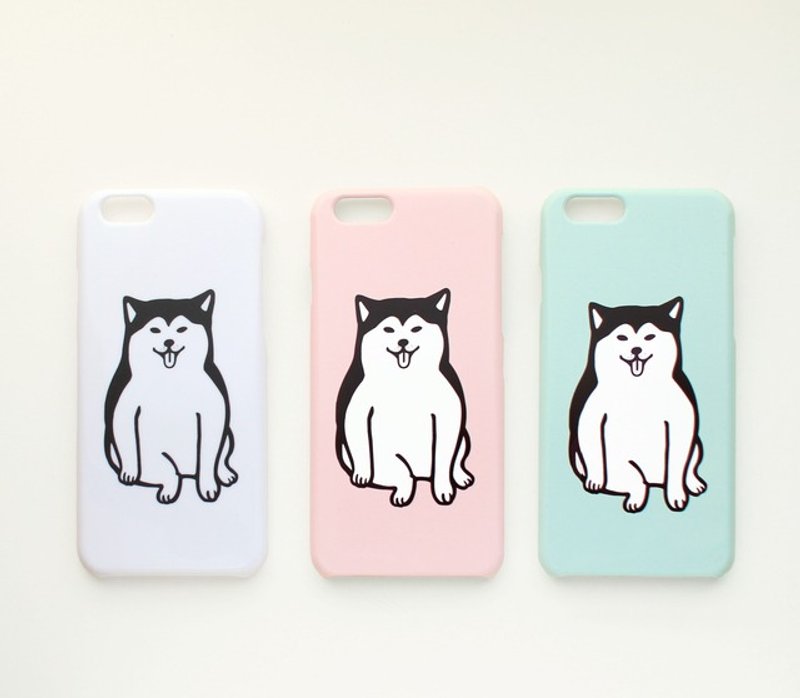 Iphone case Sumaho Case Shiba Inu - 手机壳/手机套 - 塑料 