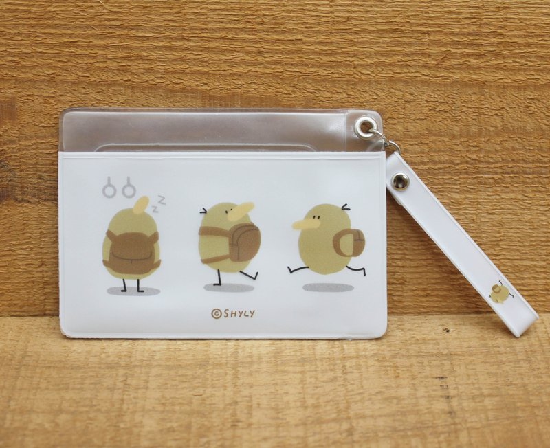 【车票套】 黑田桑双层车票套(奇异鸟)08622 - 其他 - 塑料 白色