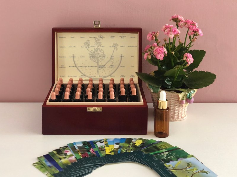 情绪花精疗愈 - 定制专属个人花精调配瓶 【在线 / 现场一对一】 - 摄影/心灵/讲座 - 其他材质 