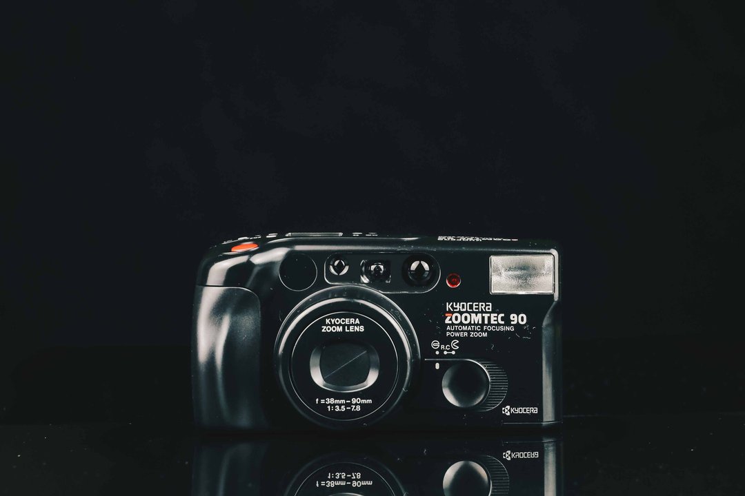 KYOCERA ZOOMTEC 90 #6502 #135底片相机 - 相机 - 其他金属 黑色