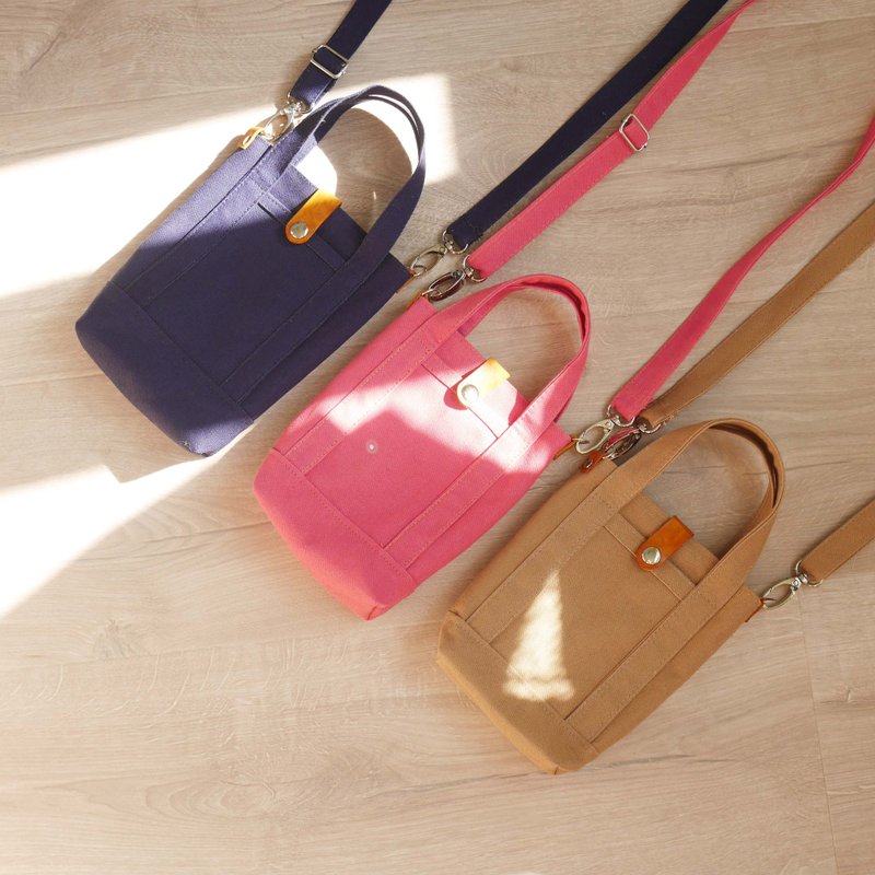 旅行小包/手机包/ 卡片包 - 侧背包/斜挎包 - 棉．麻 多色