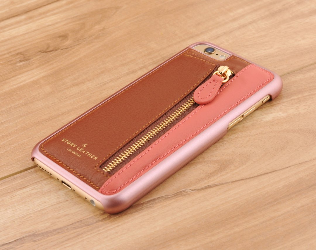 iPhone 6 / 6S (4.7寸) Style i6S-7P 后背保护壳 定制化订做 - 手机壳/手机套 - 真皮 