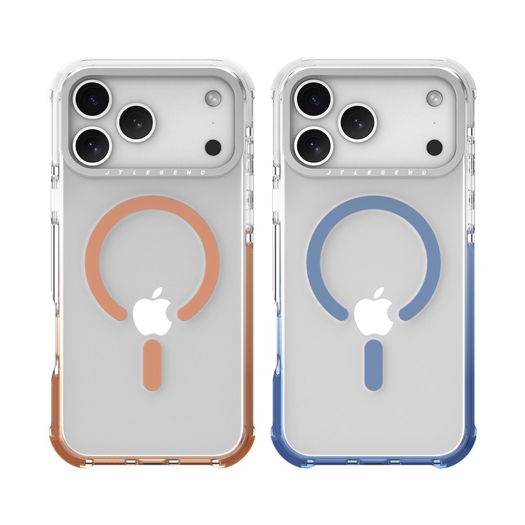 JTLEGEND iPhone 17 系列 Aura Shield 防摔 镜头 支架磁吸保护壳 - 手机壳/手机套 - 其他材质 