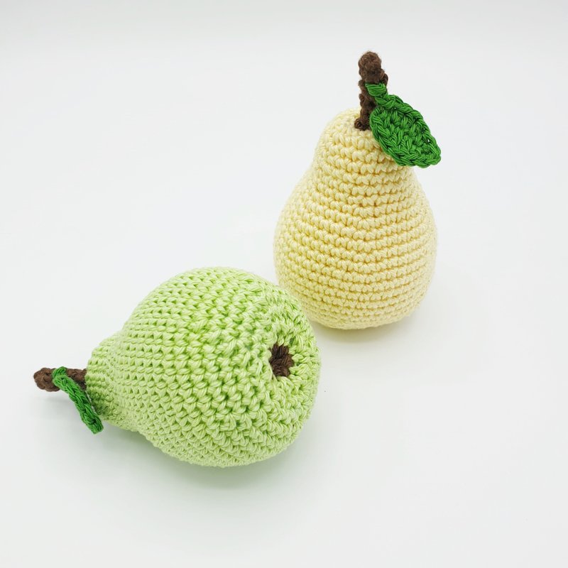 The Perfect PEAR | Amigurumi Fruit Crochet Pattern PDF - 手工艺教程/工具书 - 其他材质 