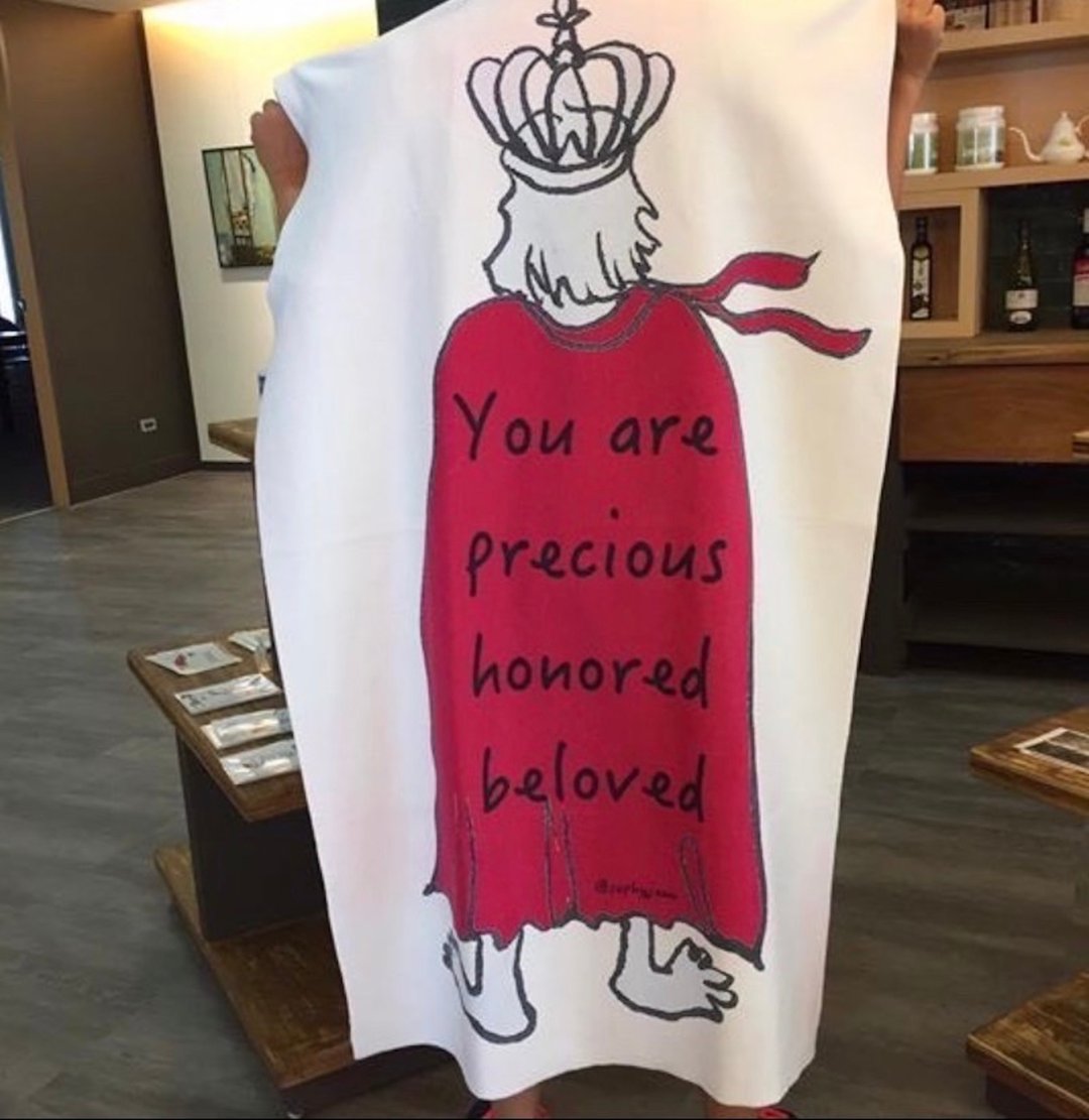 你是珍贵 You are Precious 时尚大浴巾 - 毛巾浴巾 - 聚酯纤维 