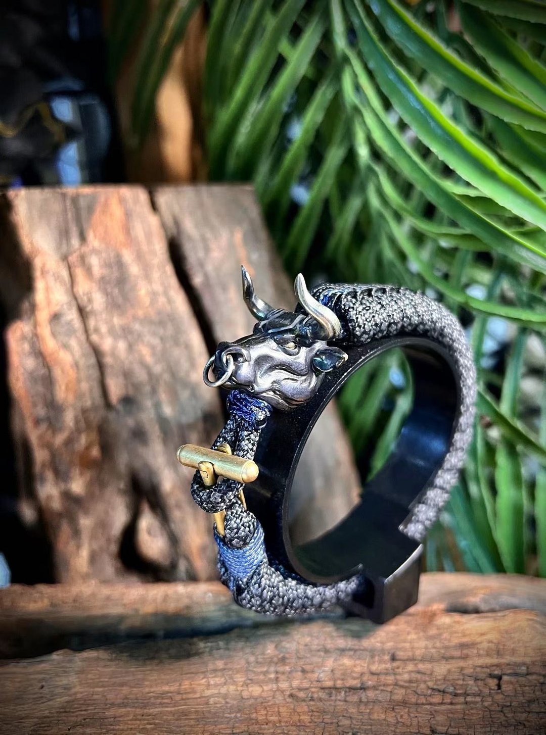 STRING MAN伞绳士-伞绳手环paracord - 斗牛 - 手链/手环 - 尼龙 