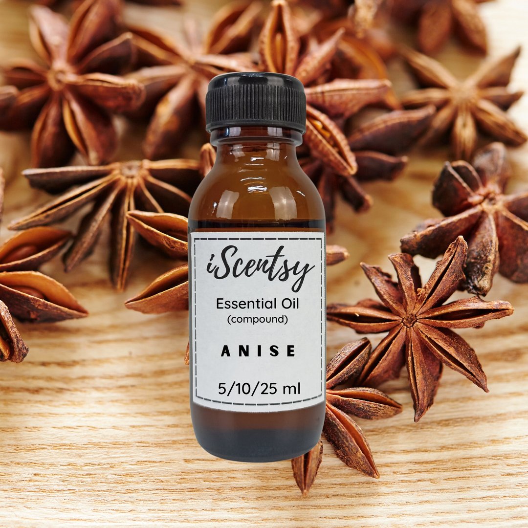 Thai Pure & Natural Essential Oil: Anise Essential Oil 100% - 香薰/精油/线香 - 其他材质 