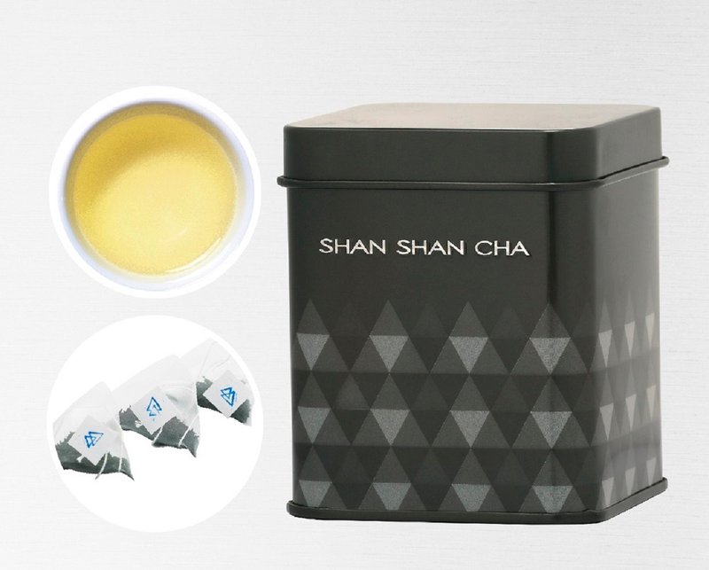 【山山来茶】自然农法 翠玉绿茶 茶包(3gx10入/罐) - 茶 - 植物．花 