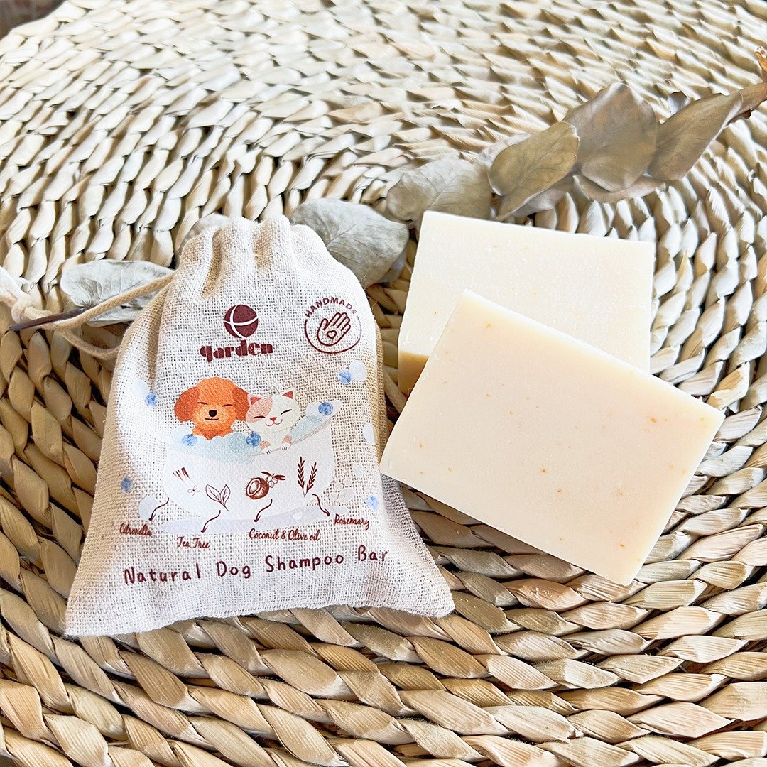 天然宠物手工香皂 冷制手工宠物香皂 宠物毛发用品 100g - 肥皂/手工皂 - 其他材质 