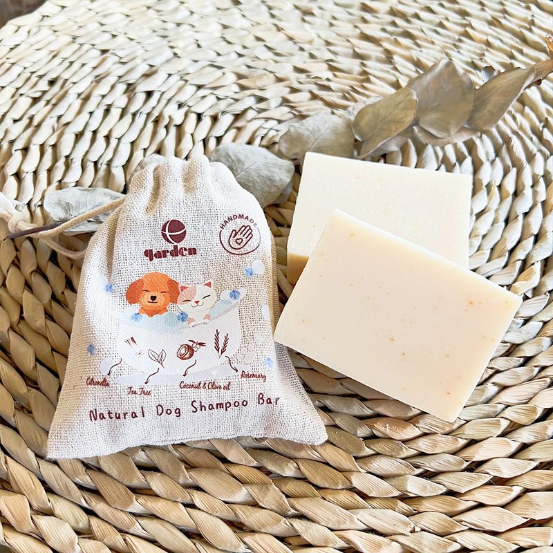 天然宠物手工香皂 冷制手工宠物香皂 宠物毛发用品 100g - 肥皂/手工皂 - 其他材质 