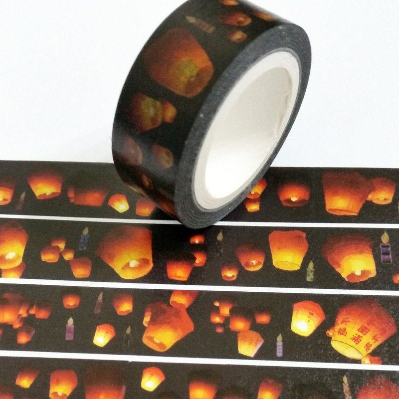 麒麟纸胶带 点亮希望 - 纸胶带 - 纸 