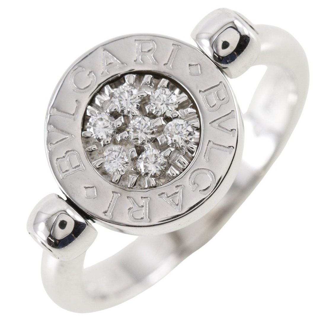 【日本直送】宝格丽 BVLGARI Lapis 9号 戒指 K18WG × 青金石 约 6.0g 女仕【二手】 - 戒指 - 贵金属 银色
