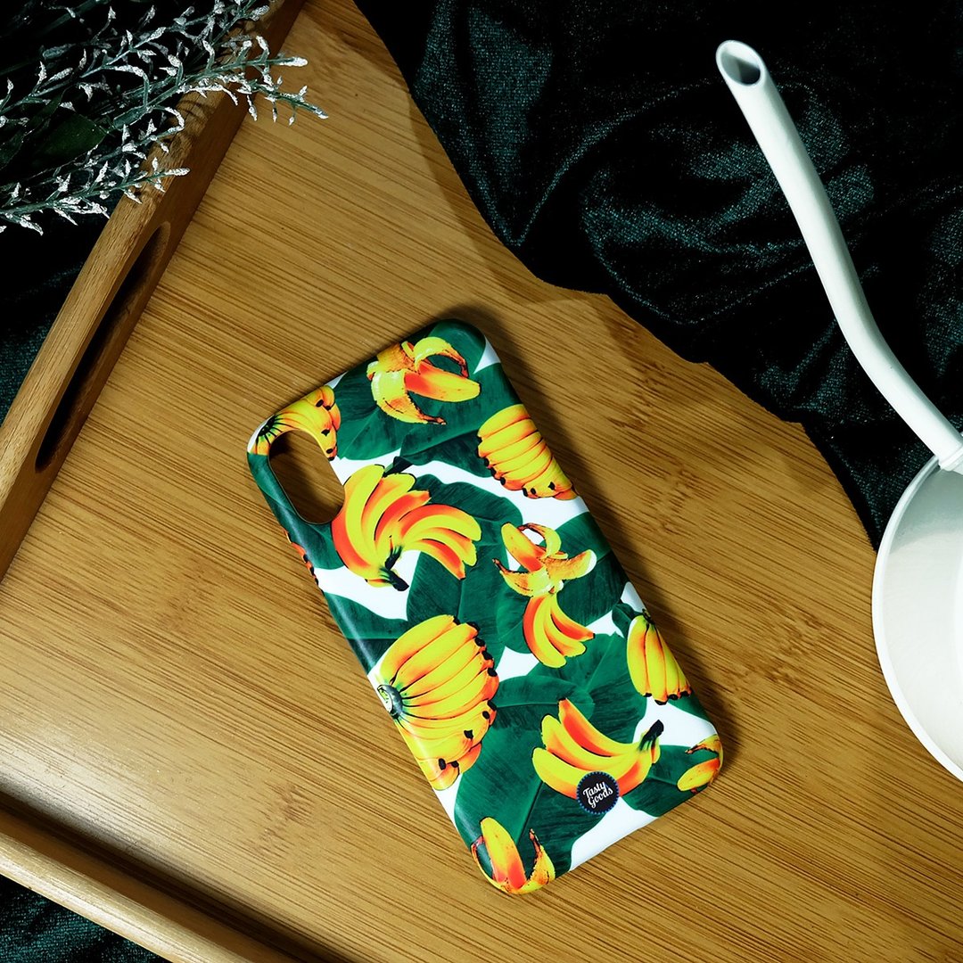 iPhone Case Cover 7 8 plus 10 11 Pro Max X XR i8 + ix S10 Note 10 P30 Pro Banana - 手机壳/手机套 - 塑料 绿色