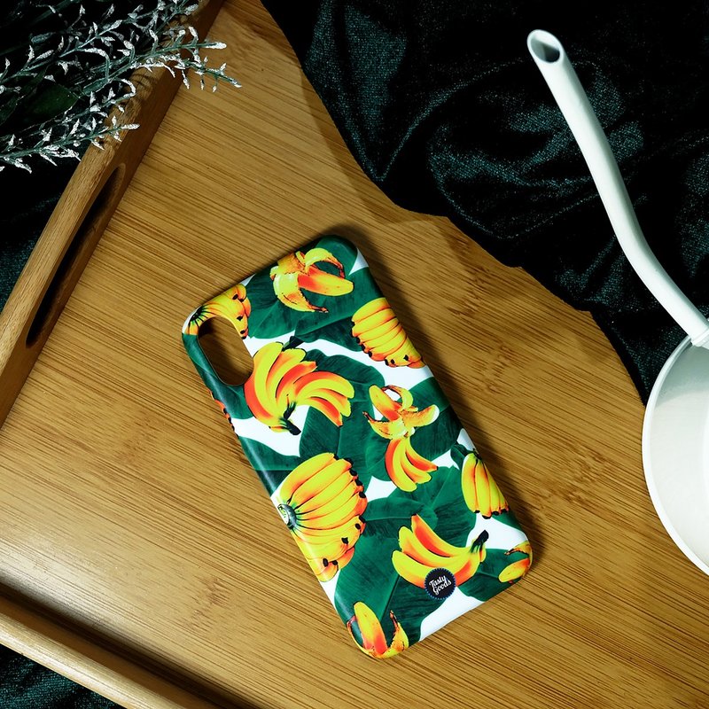 iPhone Case Cover 7 8 plus 10 11 Pro Max X XR i8 + ix S10 Note 10 P30 Pro Banana - 手机壳/手机套 - 塑料 绿色